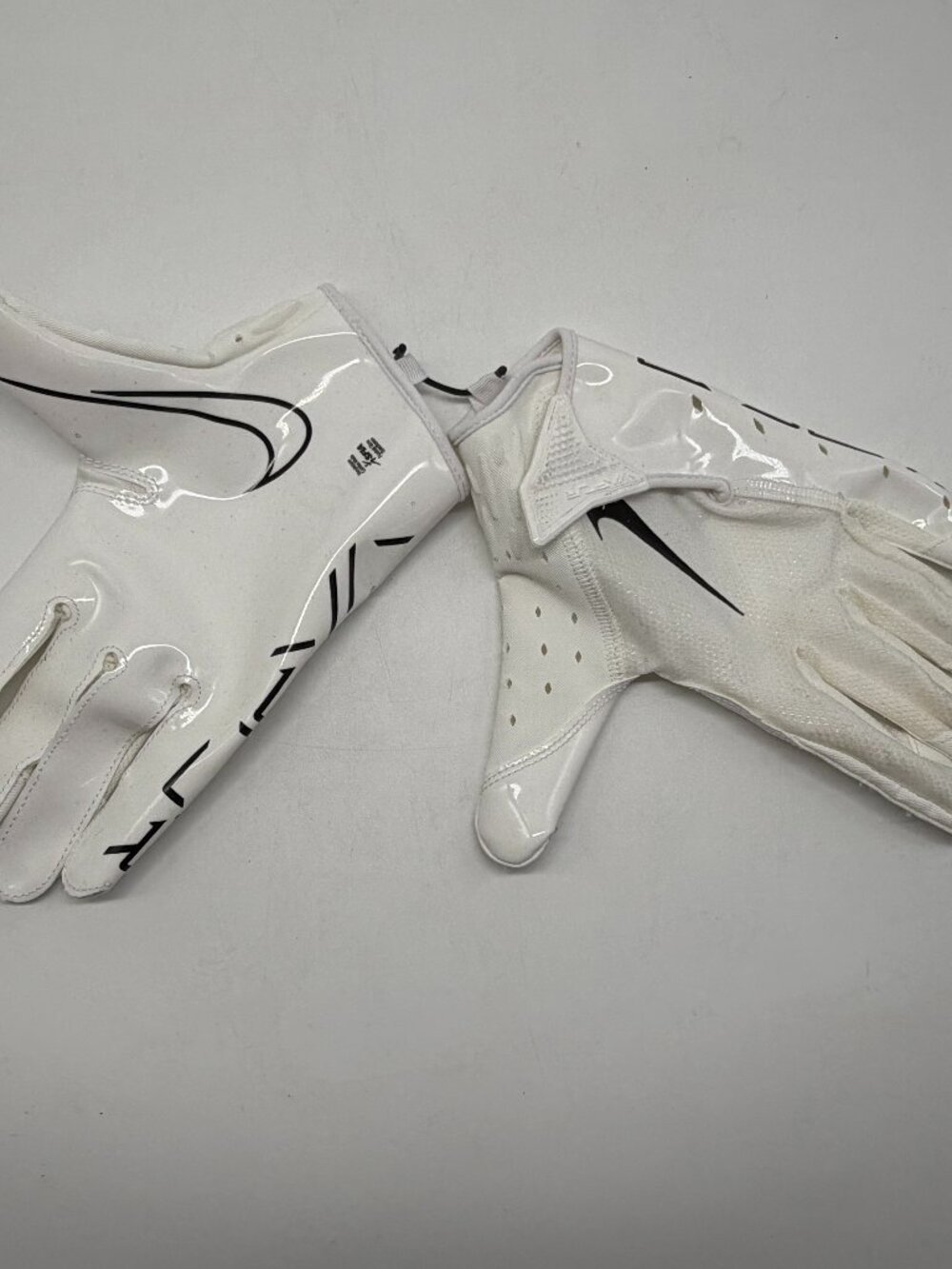 Nike Vapor Jet Football Gloves White UNISEX XL